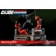 G.I. Joe Diorama Snake Eyes vs. Red Ninjas Sideshow